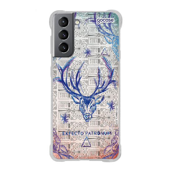 Capinha para celular Harry Potter - Patronus