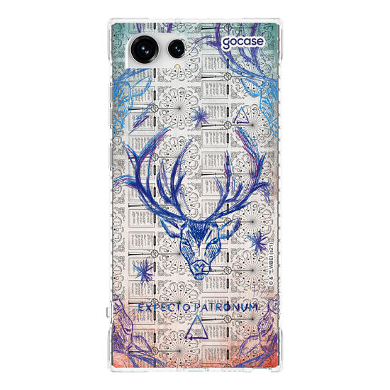 Capinha para celular Harry Potter - Patronus