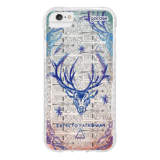 Capinha para celular Harry Potter - Patronus