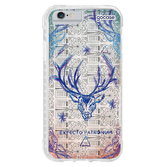 Capinha para celular Harry Potter - Patronus