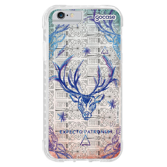 Capinha para celular Harry Potter - Patronus