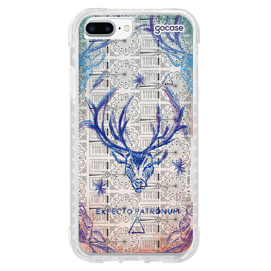 Capinha para celular Harry Potter - Patronus