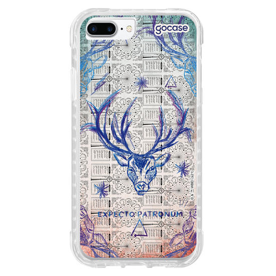 Capinha para celular Harry Potter - Patronus
