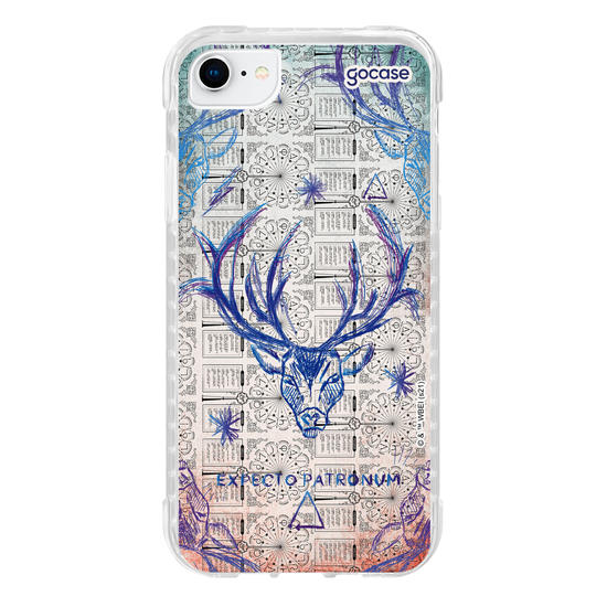 Capinha para celular Harry Potter - Patronus