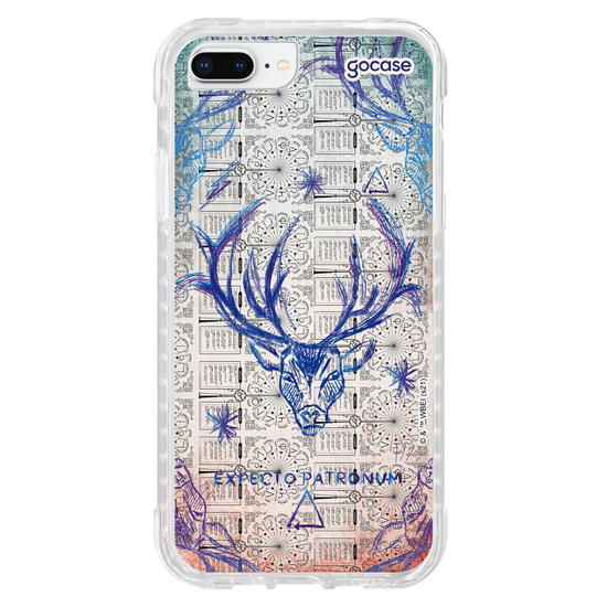 Capinha para celular Harry Potter - Patronus
