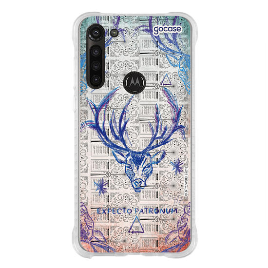 Capinha para celular Harry Potter - Patronus