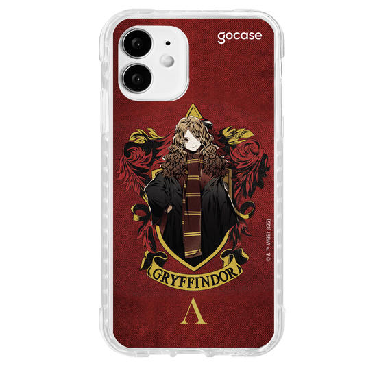 Capinha para celular Harry Potter - Hermione com Inicial