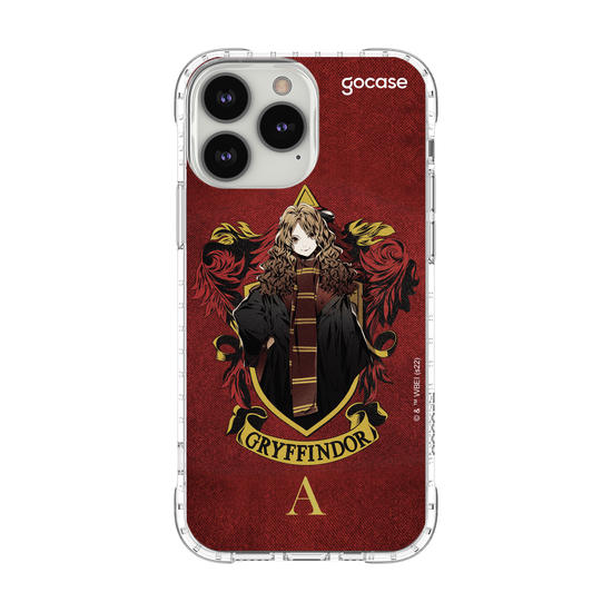Capinha para celular Harry Potter - Hermione com Inicial