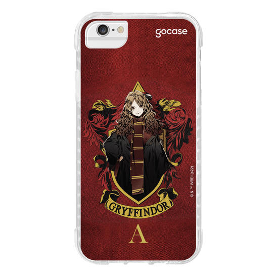 Capinha para celular Harry Potter - Hermione com Inicial