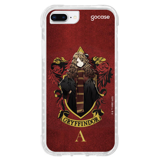 Capinha para celular Harry Potter - Hermione com Inicial