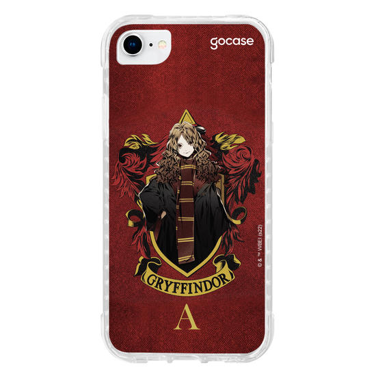 Capinha para celular Harry Potter - Hermione com Inicial