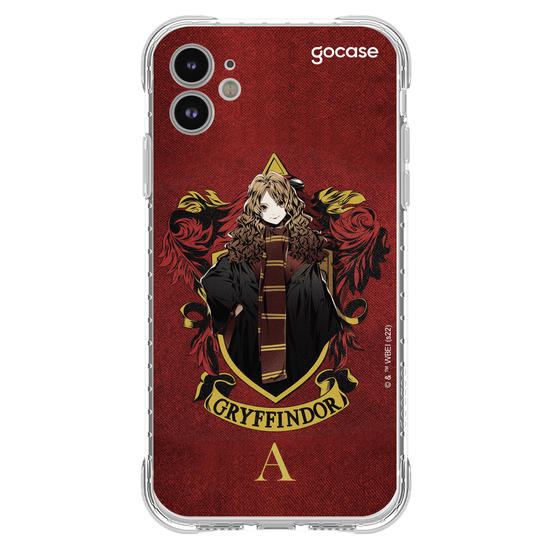Capinha para celular Harry Potter - Hermione com Inicial
