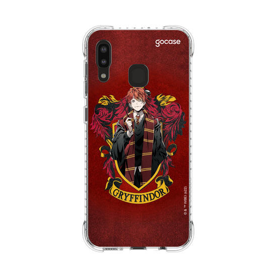 Capinha para celular Harry Potter - Ron com Inicial