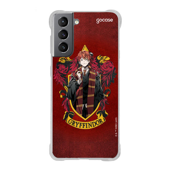 Capinha para celular Harry Potter - Ron com Inicial