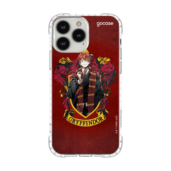 Capinha para celular Harry Potter - Ron com Inicial