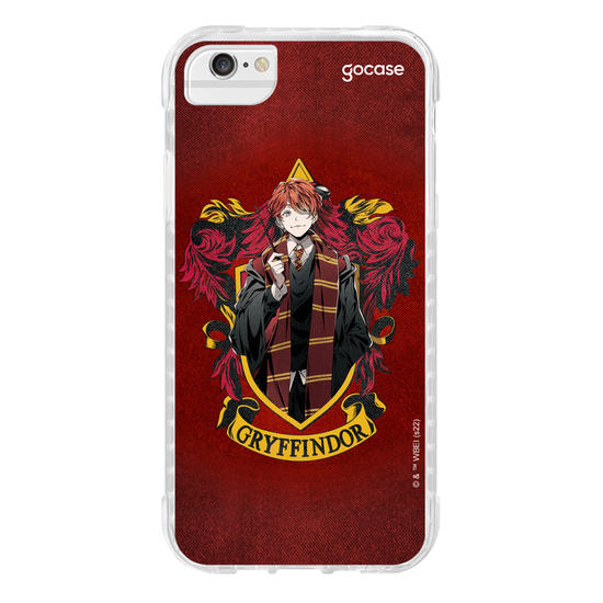 Capinha para celular Harry Potter - Ron com Inicial