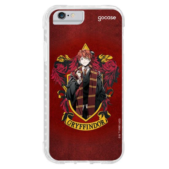 Capinha para celular Harry Potter - Ron com Inicial