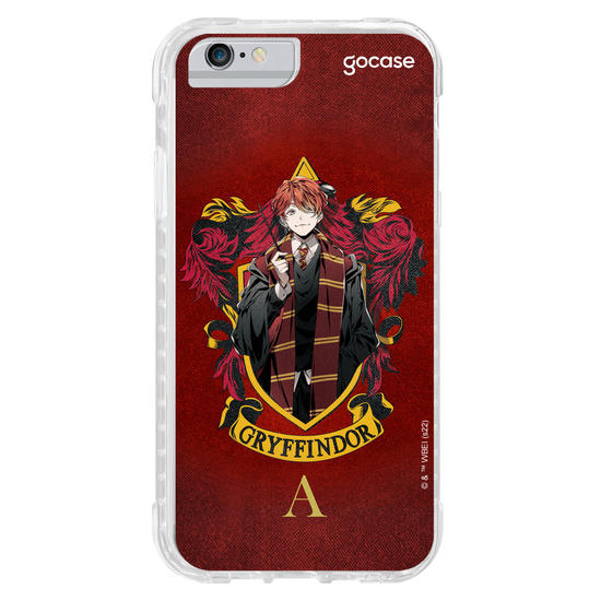 Capinha para celular Harry Potter - Ron com Inicial