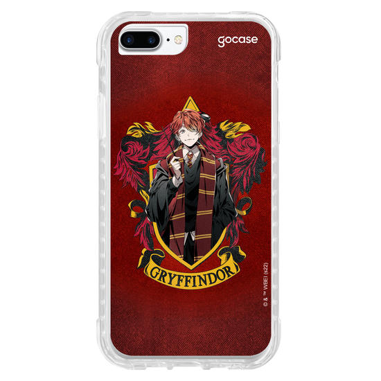 Capinha para celular Harry Potter - Ron com Inicial