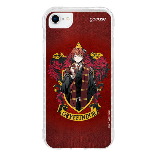 Capinha para celular Harry Potter - Ron com Inicial