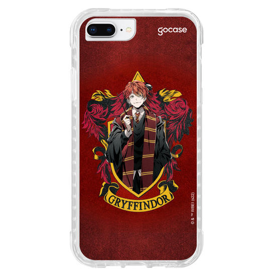 Capinha para celular Harry Potter - Ron com Inicial