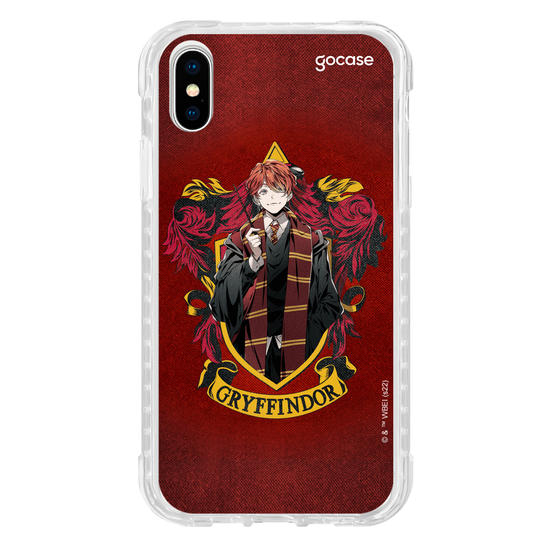 Capinha para celular Harry Potter - Ron com Inicial