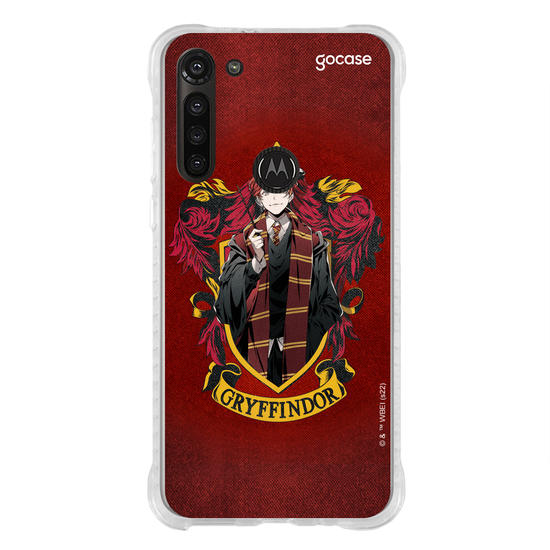 Capinha para celular Harry Potter - Ron com Inicial