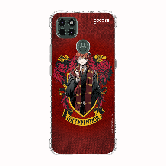 Capinha para celular Harry Potter - Ron com Inicial