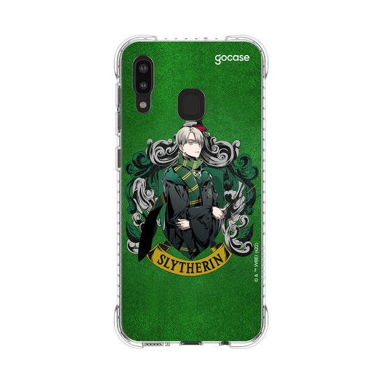 Capinha para celular Harry Potter - Malfoy com inicial