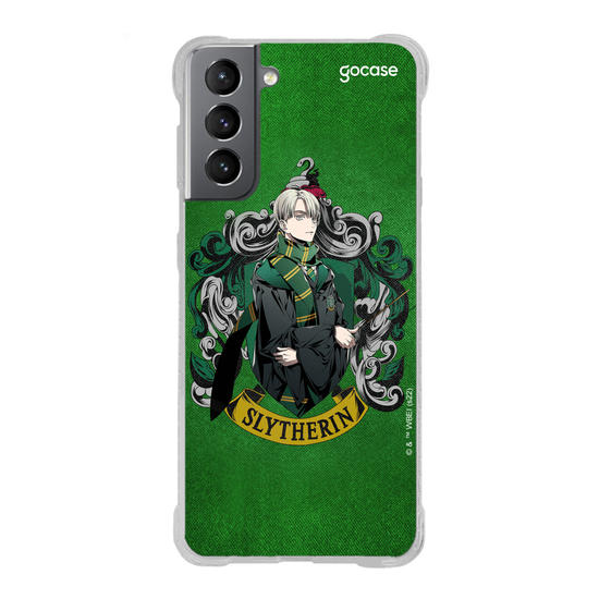 Capinha para celular Harry Potter - Malfoy com inicial