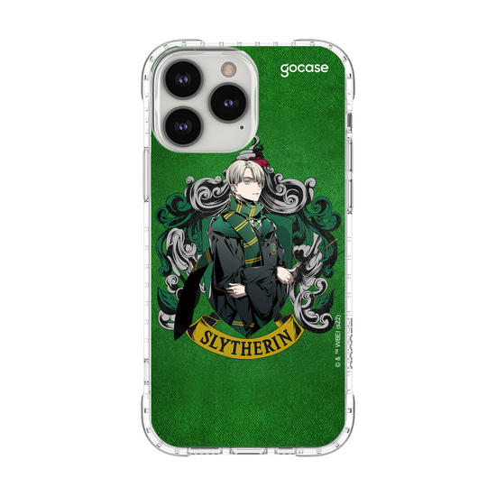 Capinha para celular Harry Potter - Malfoy com inicial