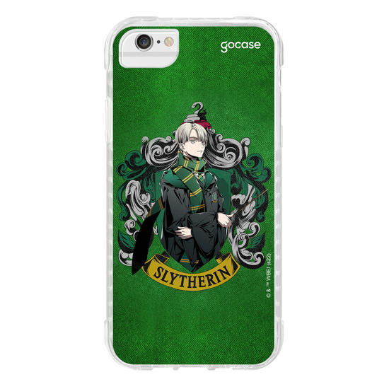 Capinha para celular Harry Potter - Malfoy com inicial