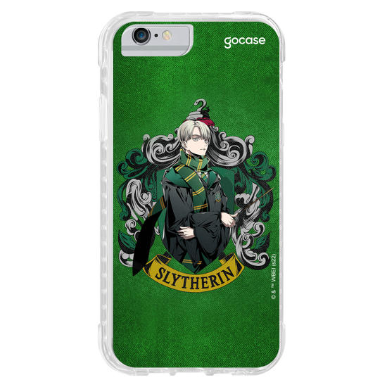 Capinha para celular Harry Potter - Malfoy com inicial