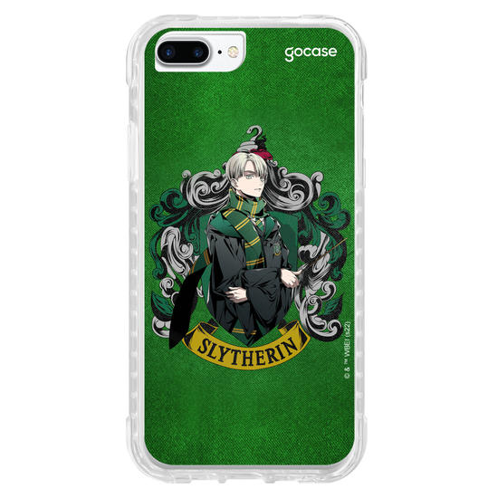 Capinha para celular Harry Potter - Malfoy com inicial