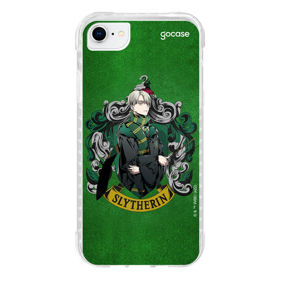 Capinha para celular Harry Potter - Malfoy com inicial