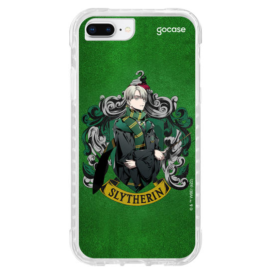 Capinha para celular Harry Potter - Malfoy com inicial