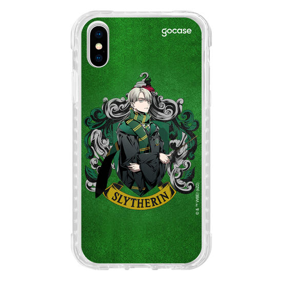 Capinha para celular Harry Potter - Malfoy com inicial