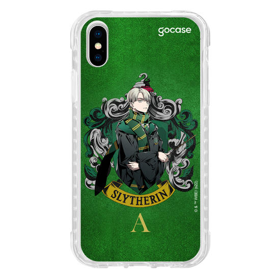 Capinha para celular Harry Potter - Malfoy com inicial