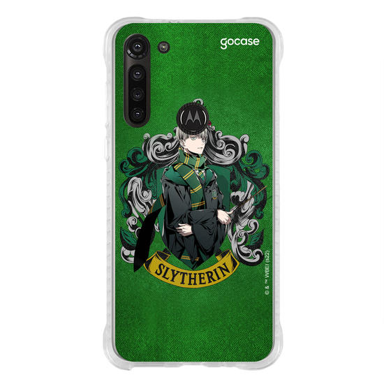 Capinha para celular Harry Potter - Malfoy com inicial