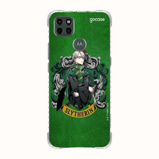 Capinha para celular Harry Potter - Malfoy com inicial