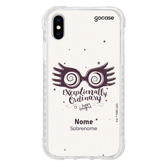 Capinha para celular Harry Potter - Exceptionally Ordinary por Luna Lovegood