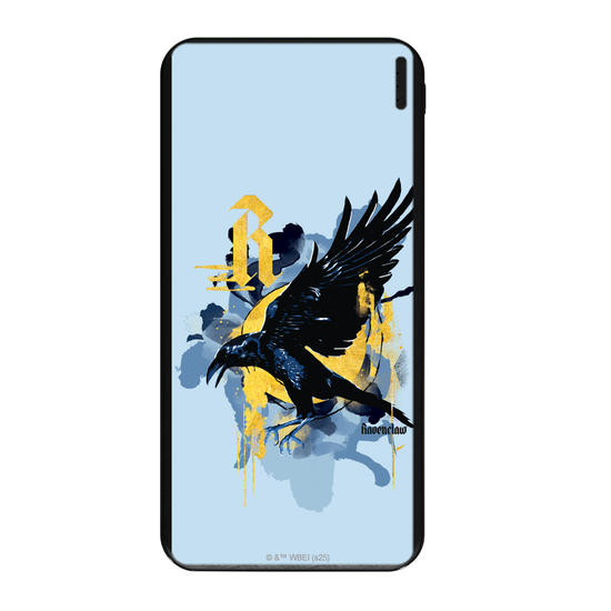 Carregador Portátil Fast Charge - Harry Potter – Corvinal Aquarela