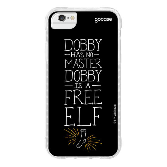Capinha para celular Harry Potter - Dobby, O Elfo Livre