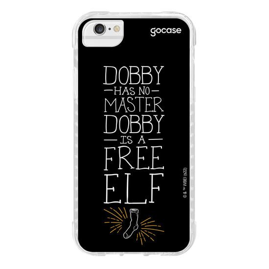 Capinha para celular Harry Potter - Dobby, O Elfo Livre