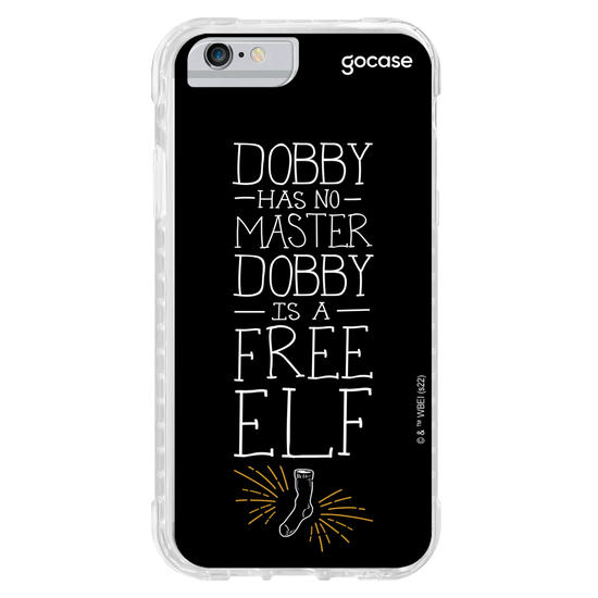 Capinha para celular Harry Potter - Dobby, O Elfo Livre