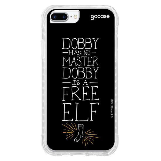 Capinha para celular Harry Potter - Dobby, O Elfo Livre