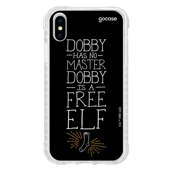 Capinha para celular Harry Potter - Dobby, O Elfo Livre
