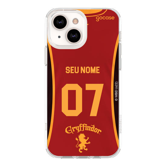 Capinha para celular Harry Potter - Camisa Quadribol