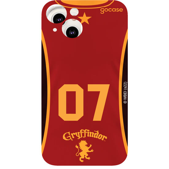 Capinha para celular Harry Potter - Camisa Quadribol
