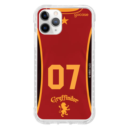 Capinha para celular Harry Potter - Camisa Quadribol